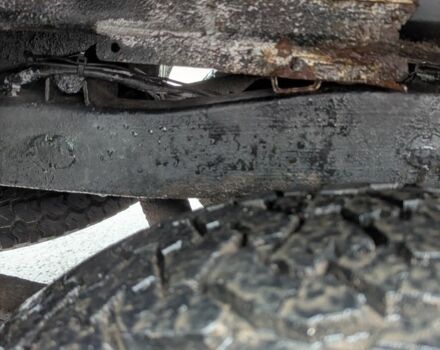 Серый Форд Рейнджер, объемом двигателя 2.5 л и пробегом 180 тыс. км за 4660 $, фото 5 на Automoto.ua