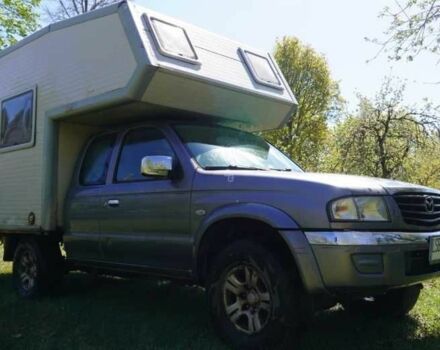 Серый Форд Рейнджер, объемом двигателя 2.5 л и пробегом 246 тыс. км за 11796 $, фото 5 на Automoto.ua