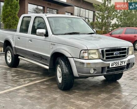 Серый Форд Рейнджер, объемом двигателя 2.5 л и пробегом 200 тыс. км за 4500 $, фото 2 на Automoto.ua