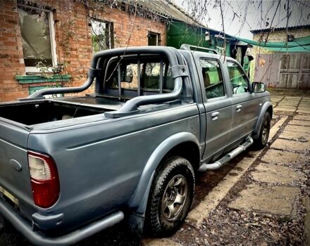 Серый Форд Рейнджер, объемом двигателя 2.5 л и пробегом 3 тыс. км за 4500 $, фото 3 на Automoto.ua