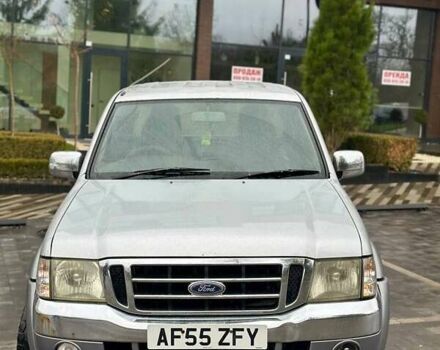 Серый Форд Рейнджер, объемом двигателя 2.5 л и пробегом 200 тыс. км за 4500 $, фото 6 на Automoto.ua