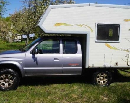 Серый Форд Рейнджер, объемом двигателя 2.5 л и пробегом 246 тыс. км за 11796 $, фото 2 на Automoto.ua