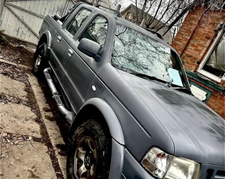 Серый Форд Рейнджер, объемом двигателя 2.5 л и пробегом 3 тыс. км за 4500 $, фото 2 на Automoto.ua