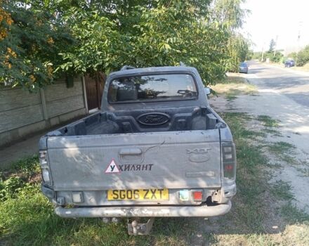 Сірий Форд Рейнджер, об'ємом двигуна 2.5 л та пробігом 133 тис. км за 2637 $, фото 3 на Automoto.ua