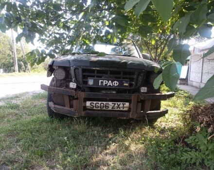Сірий Форд Рейнджер, об'ємом двигуна 2.5 л та пробігом 133 тис. км за 2637 $, фото 2 на Automoto.ua