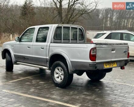 Серый Форд Рейнджер, объемом двигателя 2.5 л и пробегом 200 тыс. км за 4500 $, фото 5 на Automoto.ua