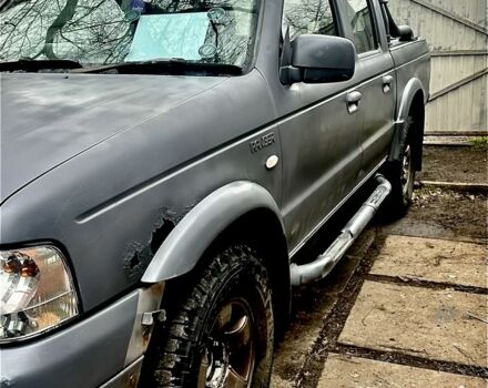 Серый Форд Рейнджер, объемом двигателя 2.5 л и пробегом 3 тыс. км за 4500 $, фото 1 на Automoto.ua