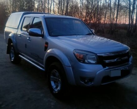 Серый Форд Рейнджер, объемом двигателя 2.5 л и пробегом 167 тыс. км за 5300 $, фото 17 на Automoto.ua