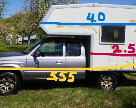 Серый Форд Рейнджер, объемом двигателя 2.5 л и пробегом 246 тыс. км за 11796 $, фото 1 на Automoto.ua