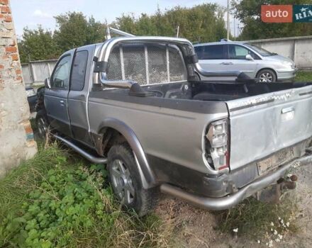 Серый Форд Рейнджер, объемом двигателя 2.5 л и пробегом 200 тыс. км за 2100 $, фото 5 на Automoto.ua