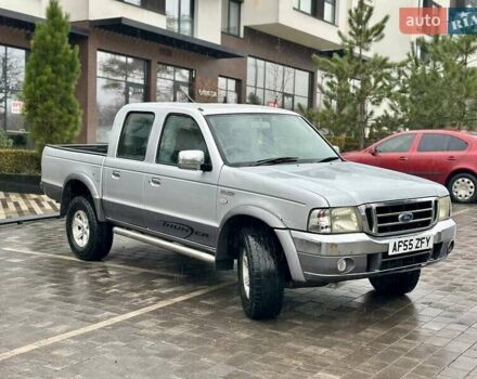 Серый Форд Рейнджер, объемом двигателя 2.5 л и пробегом 200 тыс. км за 4500 $, фото 4 на Automoto.ua
