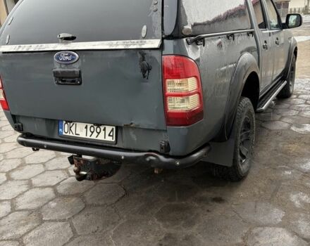 Серый Форд Рейнджер, объемом двигателя 2.5 л и пробегом 263 тыс. км за 2700 $, фото 2 на Automoto.ua