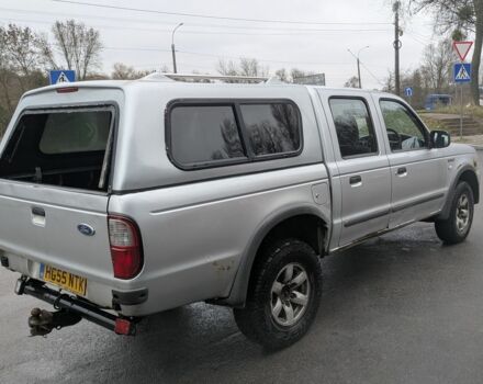 Серый Форд Рейнджер, объемом двигателя 2.5 л и пробегом 180 тыс. км за 4660 $, фото 3 на Automoto.ua