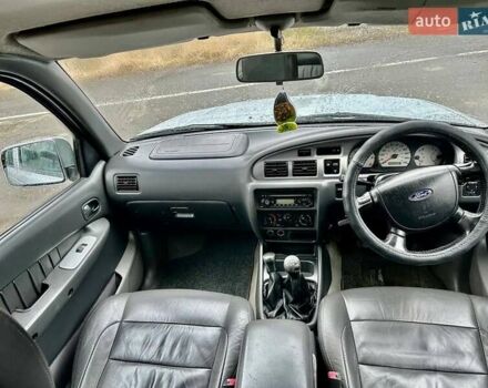 Серый Форд Рейнджер, объемом двигателя 2.5 л и пробегом 200 тыс. км за 4500 $, фото 8 на Automoto.ua