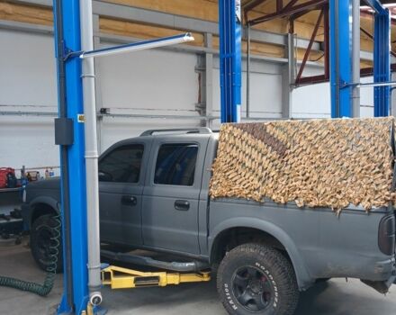 Серый Форд Рейнджер, объемом двигателя 2.5 л и пробегом 257 тыс. км за 3500 $, фото 1 на Automoto.ua