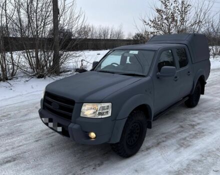 Серый Форд Рейнджер, объемом двигателя 2.5 л и пробегом 172 тыс. км за 5350 $, фото 11 на Automoto.ua