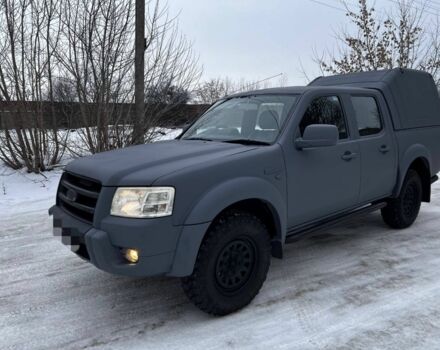 Серый Форд Рейнджер, объемом двигателя 2.5 л и пробегом 172 тыс. км за 5350 $, фото 8 на Automoto.ua