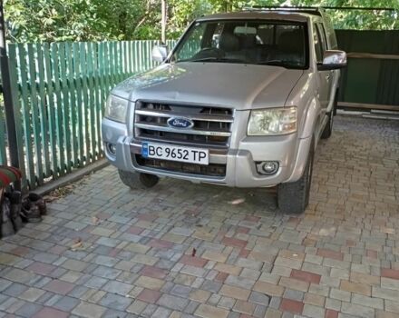 Серый Форд Рейнджер, объемом двигателя 2.5 л и пробегом 250 тыс. км за 7000 $, фото 1 на Automoto.ua