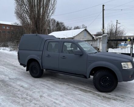 Серый Форд Рейнджер, объемом двигателя 2.5 л и пробегом 172 тыс. км за 5350 $, фото 1 на Automoto.ua