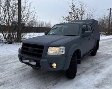 Серый Форд Рейнджер, объемом двигателя 2.5 л и пробегом 172 тыс. км за 5350 $, фото 9 на Automoto.ua