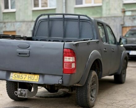 Серый Форд Рейнджер, объемом двигателя 2.5 л и пробегом 100 тыс. км за 4000 $, фото 3 на Automoto.ua