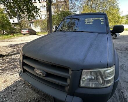 Серый Форд Рейнджер, объемом двигателя 2.5 л и пробегом 363 тыс. км за 5300 $, фото 1 на Automoto.ua