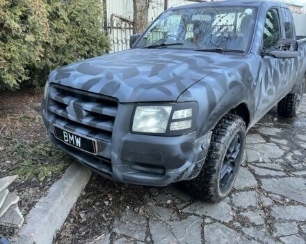 Серый Форд Рейнджер, объемом двигателя 2.5 л и пробегом 250 тыс. км за 4500 $, фото 2 на Automoto.ua