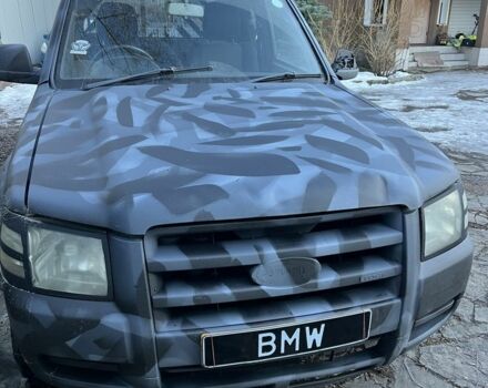 Серый Форд Рейнджер, объемом двигателя 2.5 л и пробегом 250 тыс. км за 4500 $, фото 4 на Automoto.ua