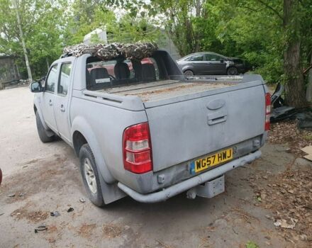 Серый Форд Рейнджер, объемом двигателя 3 л и пробегом 149 тыс. км за 5200 $, фото 9 на Automoto.ua