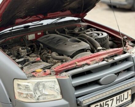 Серый Форд Рейнджер, объемом двигателя 2.5 л и пробегом 100 тыс. км за 4000 $, фото 8 на Automoto.ua