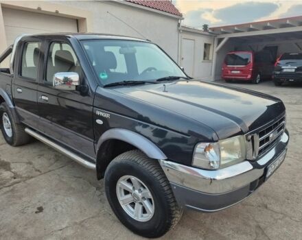 Серый Форд Рейнджер, объемом двигателя 2.5 л и пробегом 203 тыс. км за 2950 $, фото 4 на Automoto.ua