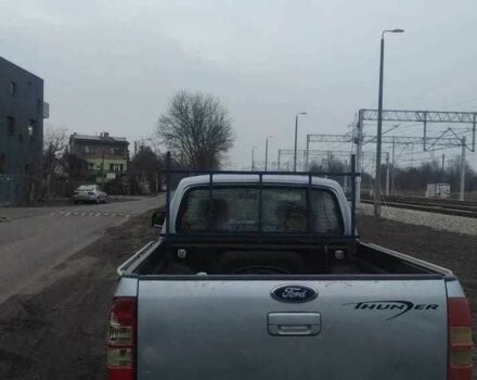 Серый Форд Рейнджер, объемом двигателя 2.5 л и пробегом 130 тыс. км за 6499 $, фото 2 на Automoto.ua