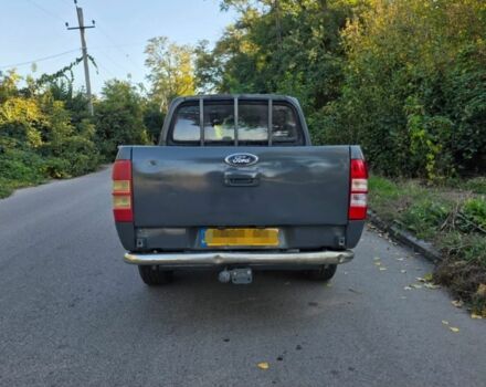 Серый Форд Рейнджер, объемом двигателя 2.5 л и пробегом 300 тыс. км за 4817 $, фото 5 на Automoto.ua