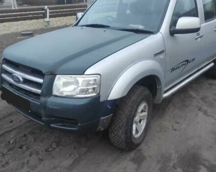 Серый Форд Рейнджер, объемом двигателя 2.5 л и пробегом 130 тыс. км за 6499 $, фото 1 на Automoto.ua