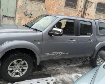 Серый Форд Рейнджер, объемом двигателя 2.5 л и пробегом 170 тыс. км за 6192 $, фото 2 на Automoto.ua