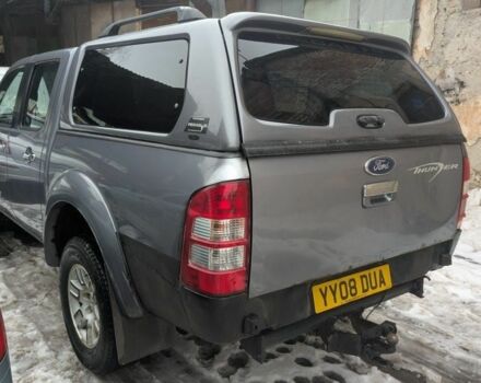 Серый Форд Рейнджер, объемом двигателя 2.5 л и пробегом 170 тыс. км за 6192 $, фото 4 на Automoto.ua