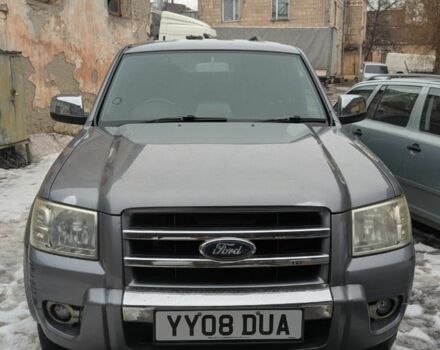 Серый Форд Рейнджер, объемом двигателя 2.5 л и пробегом 170 тыс. км за 6192 $, фото 1 на Automoto.ua