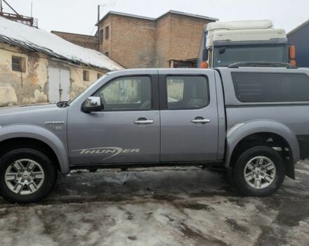 Серый Форд Рейнджер, объемом двигателя 2.5 л и пробегом 170 тыс. км за 6192 $, фото 6 на Automoto.ua