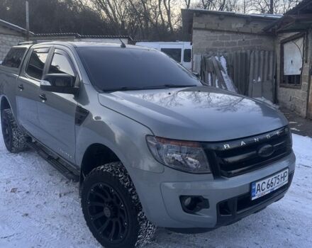 Сірий Форд Рейнджер, об'ємом двигуна 3.2 л та пробігом 203 тис. км за 16000 $, фото 6 на Automoto.ua