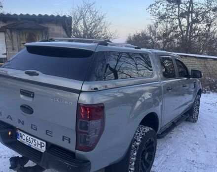 Сірий Форд Рейнджер, об'ємом двигуна 3.2 л та пробігом 203 тис. км за 16000 $, фото 4 на Automoto.ua