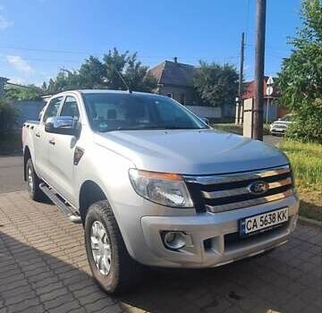 Сірий Форд Рейнджер, об'ємом двигуна 2.2 л та пробігом 155 тис. км за 18500 $, фото 1 на Automoto.ua