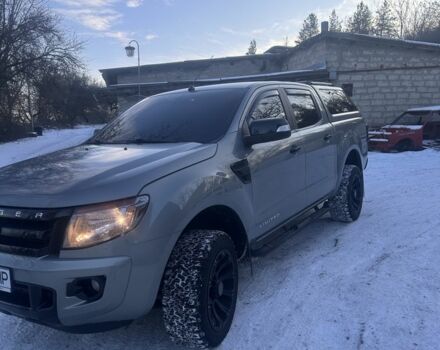 Сірий Форд Рейнджер, об'ємом двигуна 3.2 л та пробігом 203 тис. км за 16000 $, фото 1 на Automoto.ua
