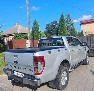 Сірий Форд Рейнджер, об'ємом двигуна 2.2 л та пробігом 155 тис. км за 18500 $, фото 6 на Automoto.ua