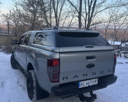 Сірий Форд Рейнджер, об'ємом двигуна 3.2 л та пробігом 203 тис. км за 16000 $, фото 3 на Automoto.ua