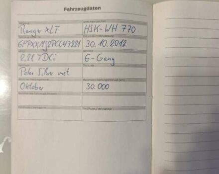 Сірий Форд Рейнджер, об'ємом двигуна 2.2 л та пробігом 155 тис. км за 18500 $, фото 23 на Automoto.ua