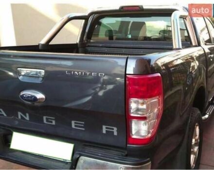 Серый Форд Рейнджер, объемом двигателя 0 л и пробегом 178 тыс. км за 21200 $, фото 6 на Automoto.ua