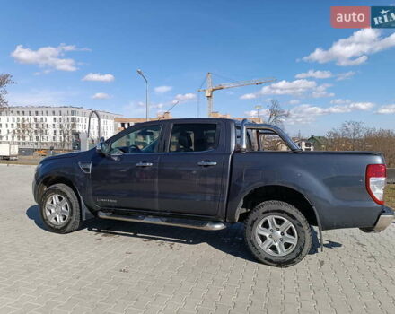 Серый Форд Рейнджер, объемом двигателя 2.2 л и пробегом 220 тыс. км за 19900 $, фото 3 на Automoto.ua