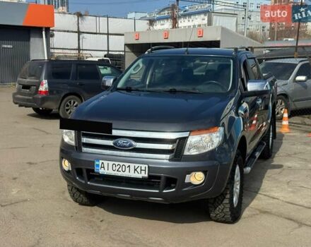 Сірий Форд Рейнджер, об'ємом двигуна 2.2 л та пробігом 1 тис. км за 18900 $, фото 4 на Automoto.ua