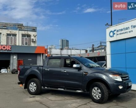 Сірий Форд Рейнджер, об'ємом двигуна 2.2 л та пробігом 1 тис. км за 18900 $, фото 12 на Automoto.ua