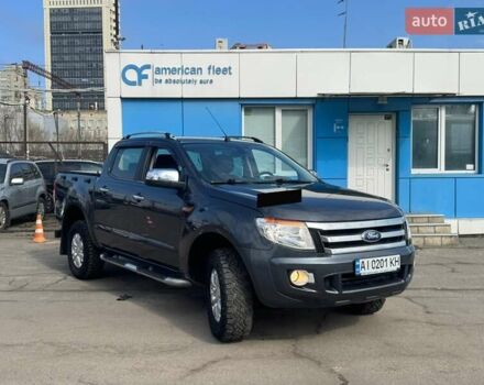 Сірий Форд Рейнджер, об'ємом двигуна 2.2 л та пробігом 1 тис. км за 18900 $, фото 6 на Automoto.ua